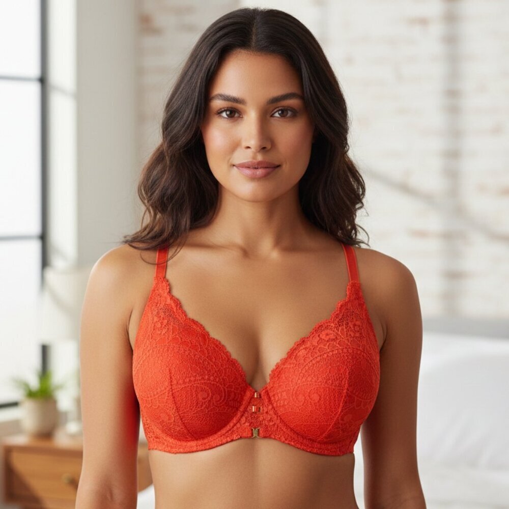 127. Aerie Real Power Plunge Bra – Size 36C